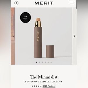 Merit Minimalist Foundation Stick